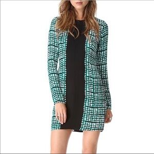 Parker Lydia silk dress